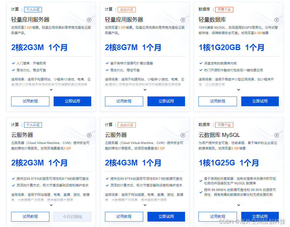 专线加速免费试用体验中心!国外运营商服务器配置攻略大全-企业级云服务器部署完整教程
