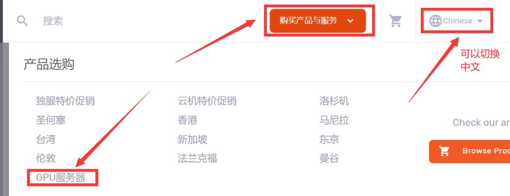 2025年最值得推荐的海外GPU服务器!RTX4090仅需$100/月?