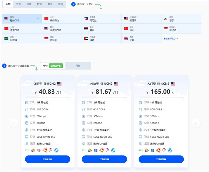 买海外网站服务器全攻略:性价比最高的5大选择2025