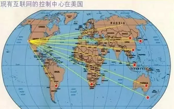为什么互联网的根服务器在美国?这个决定改变了世界