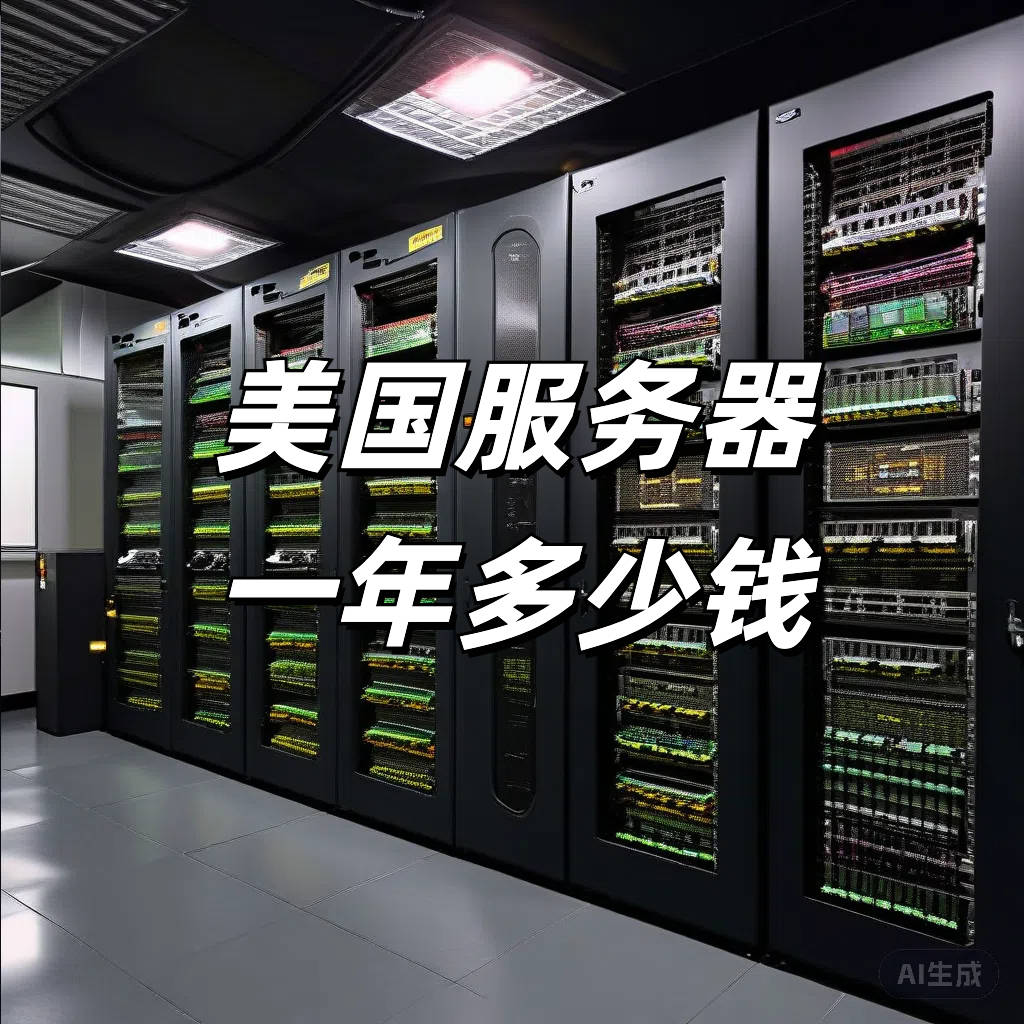 租美国服务器要多少钱?2025最新价格表(月费10-6000美元)