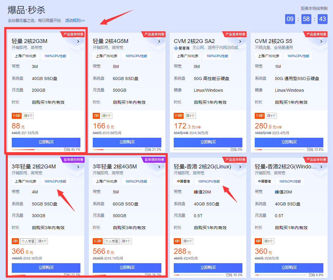 腾讯云有国外服务器吗?免备案海外云主机详细评测