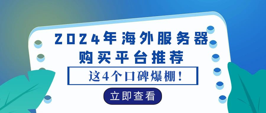 2025年通过海外服务器访问国外网站最全教程(免费+付费)