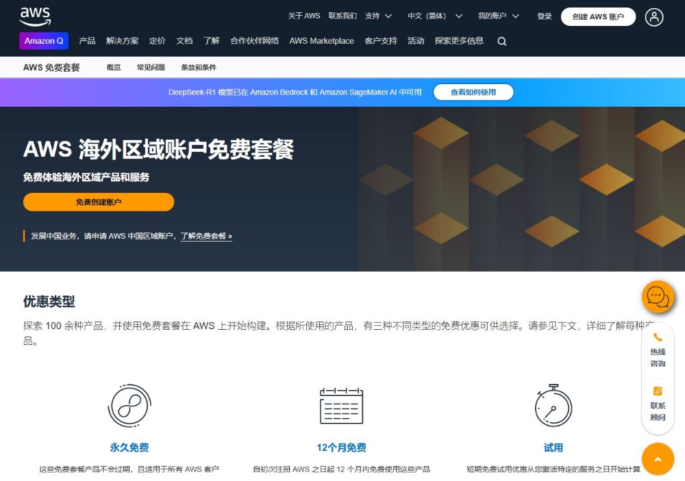 2025年国外云服务器TOP5推荐:AWS vs Azure性价比大PK
