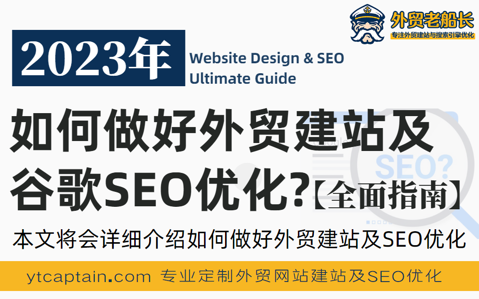 2025独立外贸建站完全指南：SEO优化技巧让询盘暴增