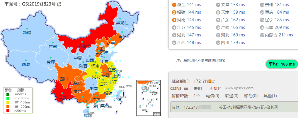 CeraNetworks美国服务器怎么样?高防DDOS+三网直连解析