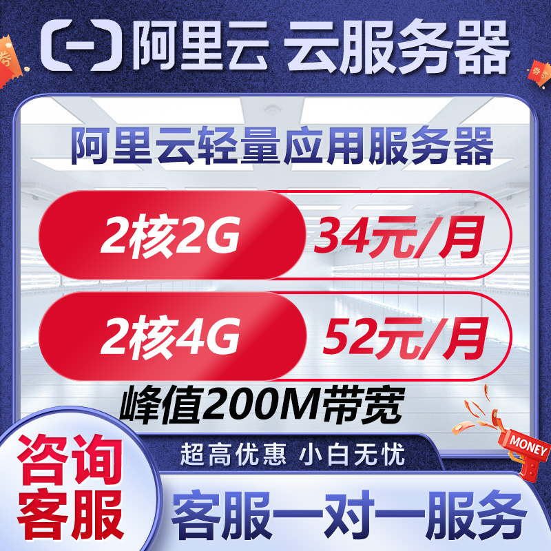 阿里云海外轻量服务器深度测评:海外建站首选,136元起步!
