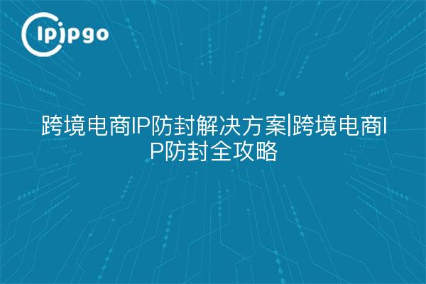 跨境电商必备|海外多IP服务器独立IP防封禁解决方案