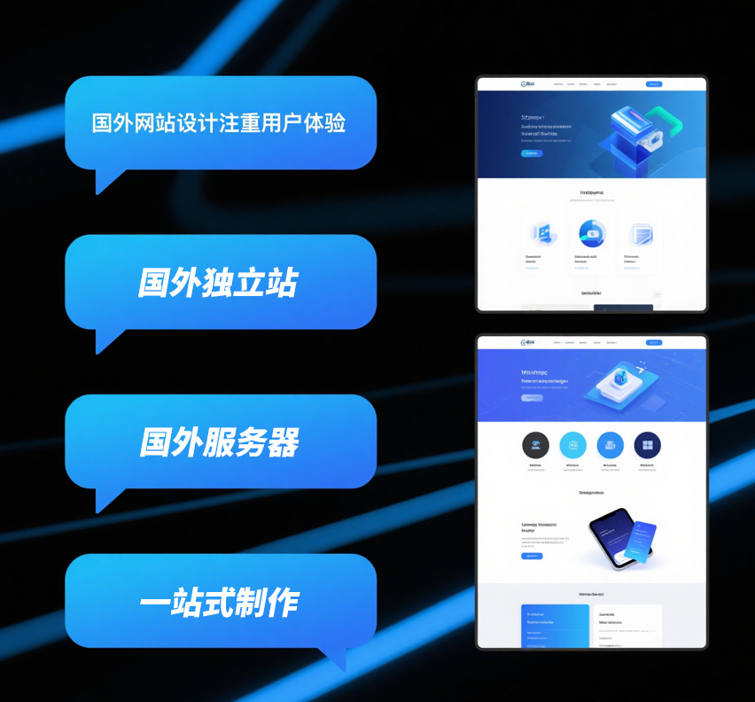 海外服务器什么用?5大核心功能让你秒懂!